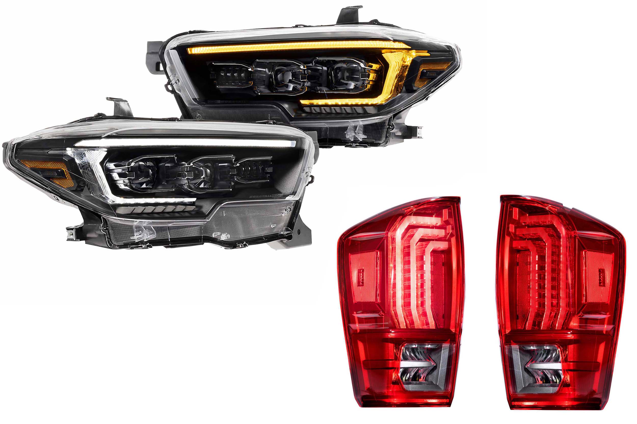 Toyota Tacoma (16-23) Headlight & Tail Light Combo